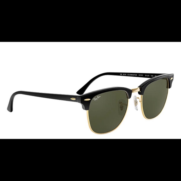 🚨 HOTNSALE🚨RAY-BAN CLUBMASTER CLASSIC SUNGLASSES - Picture 3 of 8